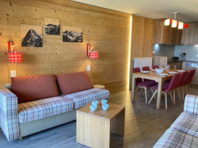 Appartement 4* spacieux, 2 chambres, accès pistes, proche ESF et centre, casier à skis - FR-1-634-92